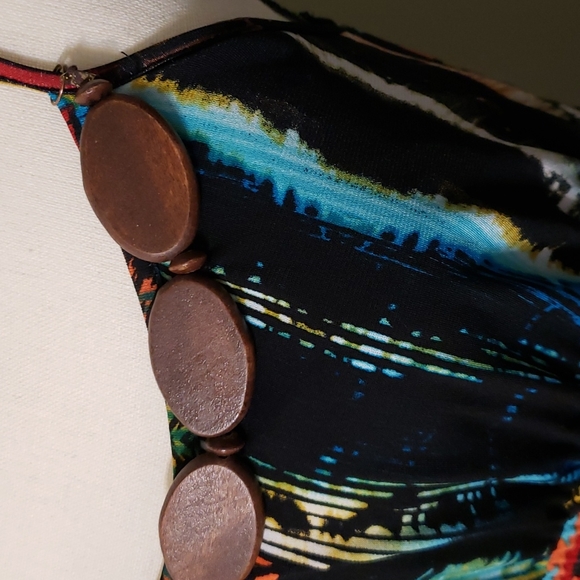 ❤️3/$30 Beautiful spaghetti strap mini dress - Picture 2 of 8